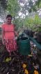 der Komposter im Chathura-Kinderheim