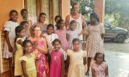 Ma rtin und Nicole aus Reken haben Ende Febr.2024 das Chathura-Kinderheim bereits zum 2. Mal besucht. 