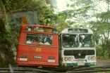 Straßenverkehr in Sri Lanka 