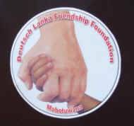 Das Logo unseres Partnervereins in Sri Lanka