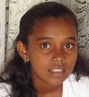 Nadika hat das Chathura-Kinderheim verlassen
