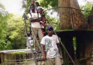 Die Kinder vom Chathura-Kinderheim besuchen den Dehiwala-Zoo in Colombo