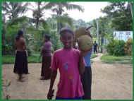 Jakfruechte aus unserem Garten im Chathura-Kinderheim in Sri Lanka 