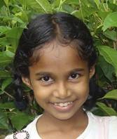 Jayani hat das Chathura-Kinderheim verlassen