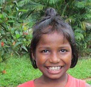 Iresha, geb. 2002 - im Chathura-Kinderheim in Sri Lanka 