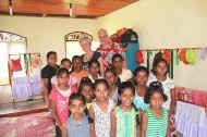 Familie Danysz besucht das Chathura-Kinderheim in Sri Lanka 