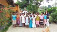 Besuch des Deutschen Botschafters, Dr.Jürgen Morhard, im Chathura-Kinderheim in Sri Lanka 