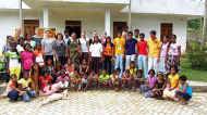 Besuch beim Eliya-Kinderheim in Tangalle