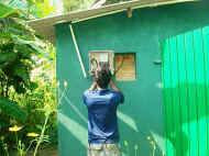 neue Stromversorgung fuer das Chathura-Kinderheim bei Galle in Sri Lanka 