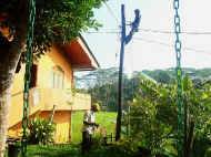 neue Stromversorgung fuer das Chathura-Kinderheim bei Galle in Sri Lanka 