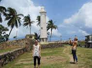 das alte hollaendlische Fort in Galle / Sri Lanka 