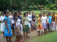 Ausflug des Chathura-Kinderheims in den Schulferien 2015 ins Hochland von Sri Lanka