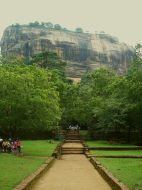 der Löwenfelsen von Sigiriya.