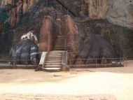 der Löwenfelsen von Sigiriya.