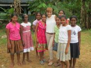 Große Spendenaktion von Evelyne Spöri für das Chathura-Kinderheim
