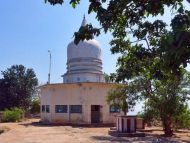 der Tempel auf dem Wedasiti Kanda bei Katharagama