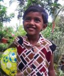 Hiruni lebt seit Oktober 2016 im Chathura-Kinderheim