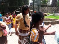 Ausflug des Chathura-Kinderheims in den Dehiwala-Zoo