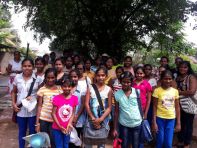 Ausflug des Chathura-Kinderheims in den Dehiwala-Zoo