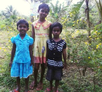  neue Mädchen für's Chathura-Kinderheim