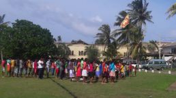 Sportfest in Galle 2016