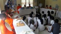 Gedenkfeier im Chathura-Kinderheim anlässlich des 12. Jahrestags des Tsunami 