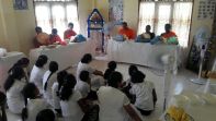 Gedenkfeier im Chathura-Kinderheim anlässlich des 12. Jahrestags des Tsunami