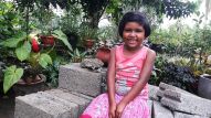 ein neues Mädchen für's Chathura-Kinderheim 