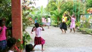 Im Chathura Kinderheim dürfen unsere Mädchen behütet und sorglos ihre Kindheit genießen.