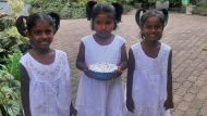 Feier des srilankischen Neujahrsfestes im April