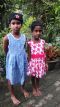 Mädchen im Chathura-Kinderheim 