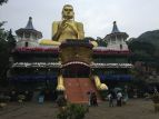 Ausflug des Chathura-Kinderheims zum Goldenen Tempel von Dambulla