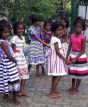 Feier des srilankischen Neujahrsfestes im April