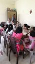 Besuch von Psychologen im Chathura-Kinderheim