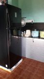 ein neuer Kühlschrank für das Chathura-Kinderheim 