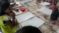 homeschooling im Chathura-Kinderheim