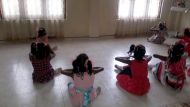 Tanztraining im Chathura-Kinderheim