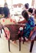 Daheim lernen im Chathura-Kinderheim 