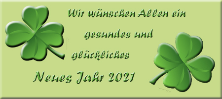 wir wünschen allen ein gesundes und glückliches Neues Jahr  2021