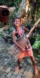 Musizieren und Tanzen bei jeder Gelegenheit im Chathura-Kinderheim