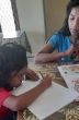 Lernen im Chathura-Kinderheim