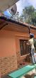 Arbeiten am Dach beim Chahtura-Kinderheim