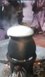 mit dem Überkochen der Milch beginnt das srilankische Neujahr.