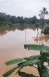 Überschwemmungen rund ums Chathura-Kinderheim