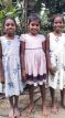unsere Mädchen im Chathura-Kinderheim