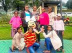 Ausflug des Chathura-Kinderheims in die Parks im Hochland 