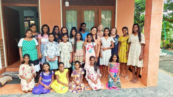 Besuch im Chathura-Kinderheim Okt.-Nov. 2023