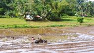 Hochwasser rund ums Chathura-Kinderheim
