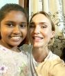 Alisa Ryjkina aus Düsseldorf kam im März zu Besuch