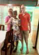 Tante Jutta zu Besuch im Chathura-Kinderheim